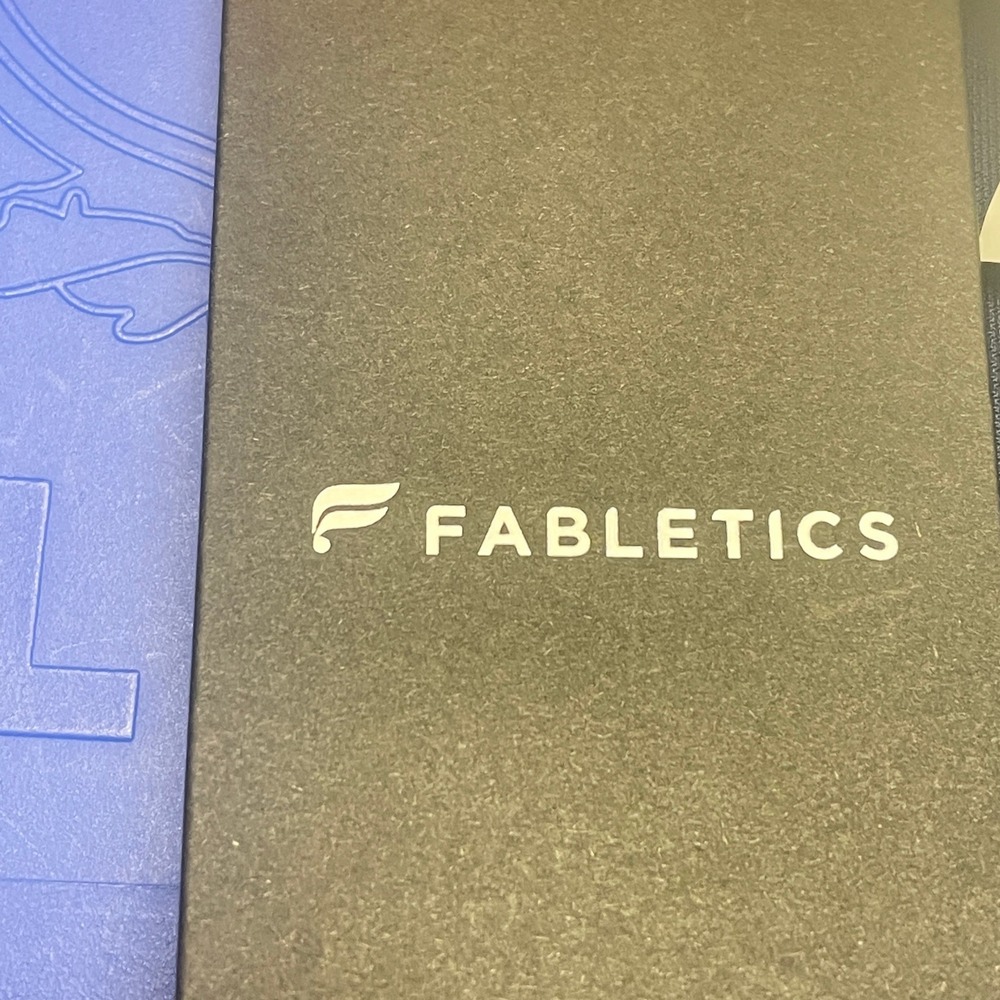 Fabletics Dress Womens Large Blue Pleated Tennis Racerback Tank Athleisure NWT - Picture 6 of 9